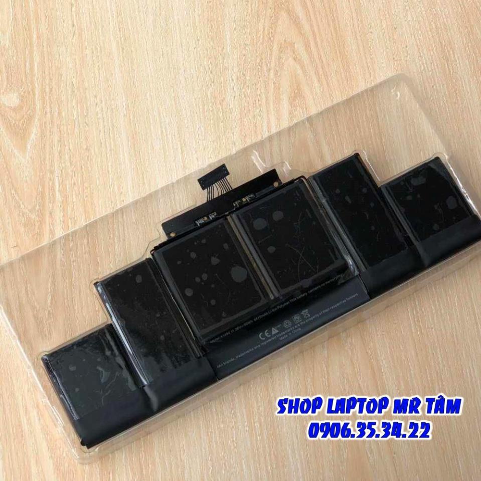 (BATTERY) PIN MAC A1494 (ZIN) DÀNH CHO MATBOOK PRO Retina 15&quot; A1398 ME293 ME294, Late 2013, Mid 2014