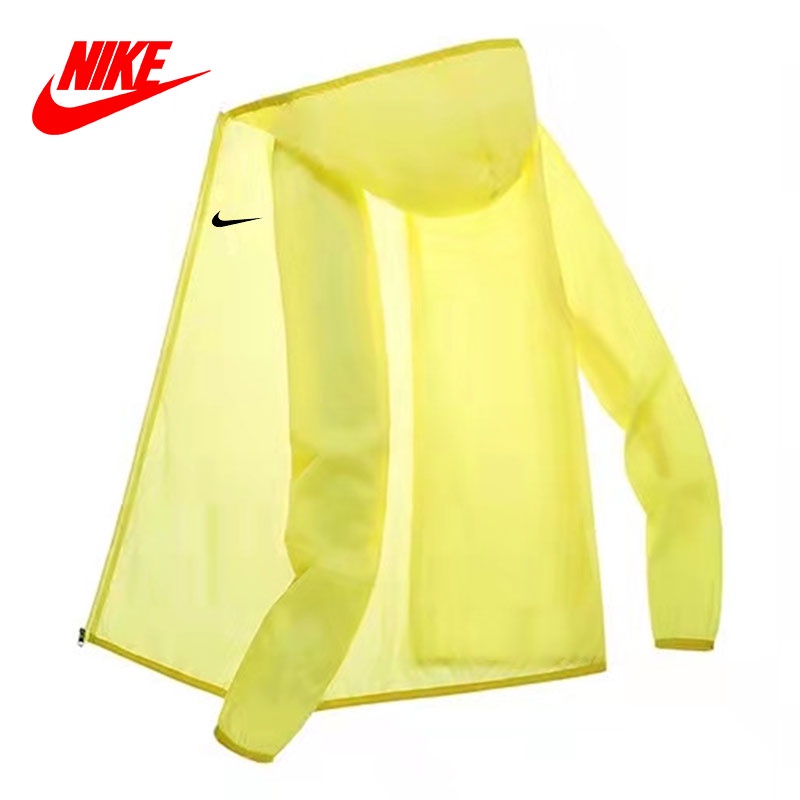 NK Áo Khoác Thể Thao Chống Tia UV Bằng Lụa Mát Thoáng Khí Thời Trang Mùa Hè