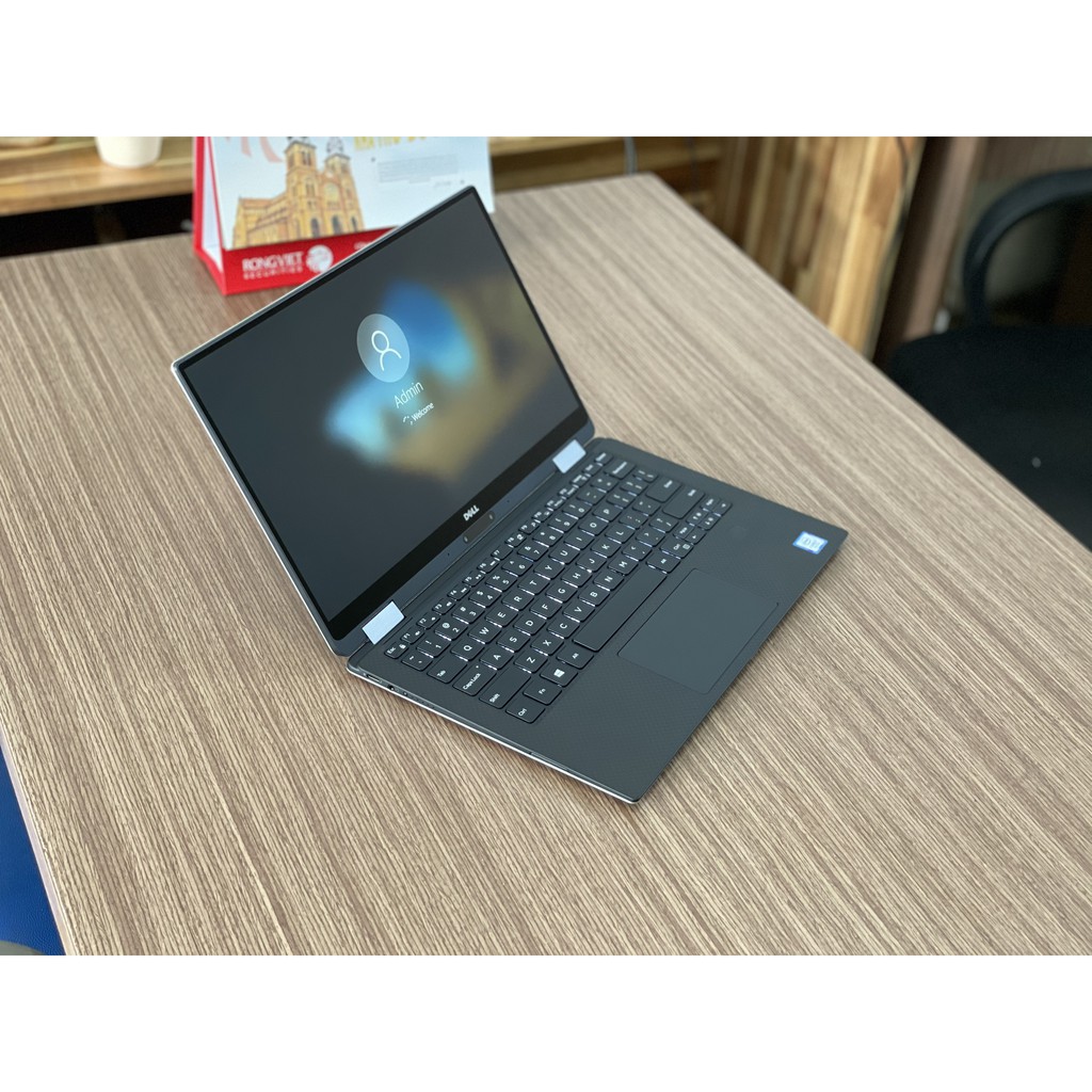 Laptop Dell XPS 13 9365 2-in-1 (Core I7-7Y75, Ram 16GB, SSD NVMe 256GB, MH 13.3' FHD Touch) siêu mõng