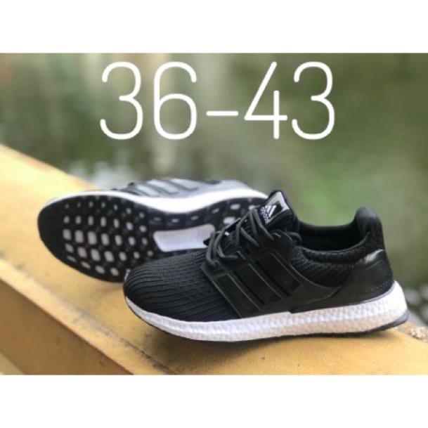 Mua ngay GIÀY ULTRA BOOST ĐEN/TRẮNG [ Giảm giá 5%]