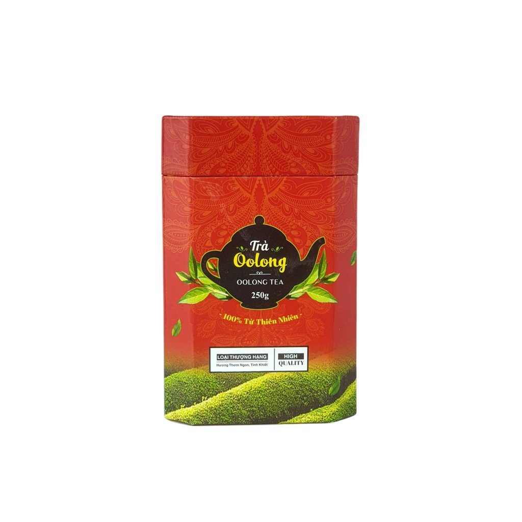 Hộp Trà Oolong Ngọc Thảo loại thượng hạng 250g