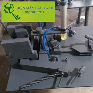 Máy ép góc làm cửa nhôm