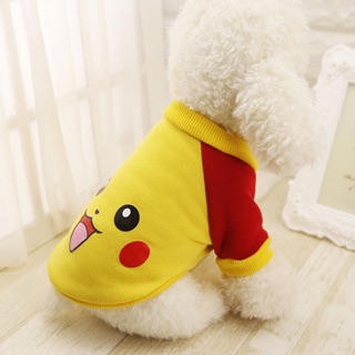 ÁO CHO CHÓ MÈO HÌNH PIKACHU