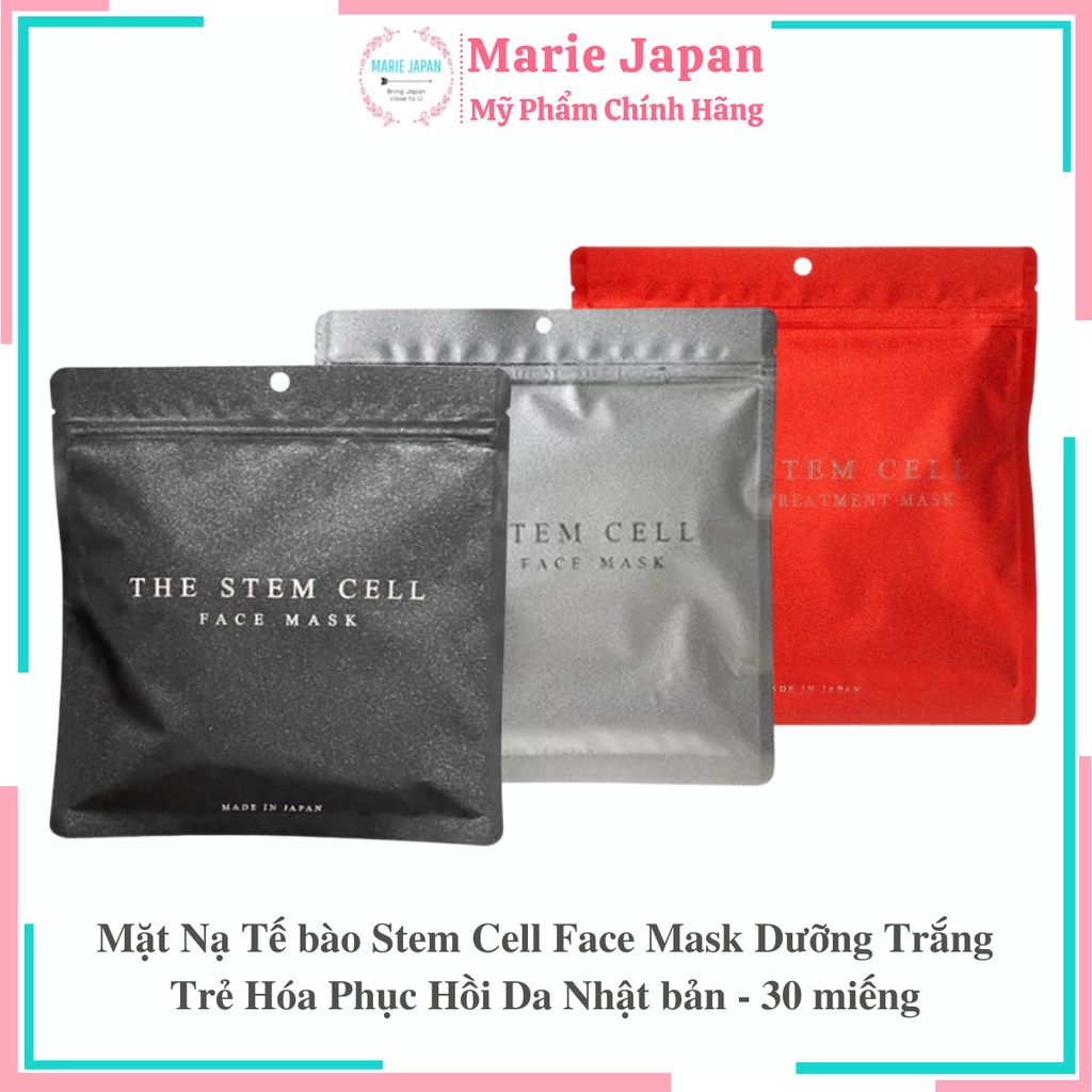 Mặt nạ The Stem Cell NMN 30 miếng- Nhật Bản.