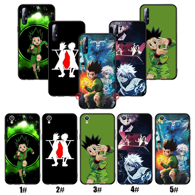 Ốp điện thoại silicon mềm hình HUNTER×HUNTER Gon 45YTR cho OPPO RENO 5 5F 5K FIND X3 PRO LITE PLUS NEO