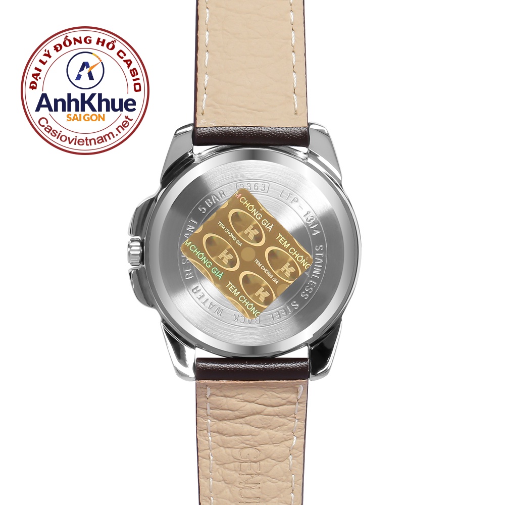 Đồng Hồ Nữ Casio LTP-1314L-7AVDF - Dây Da - Chính Hãng
