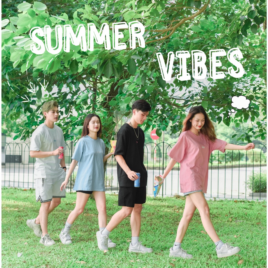 Áo thun Unisex TUCO Basic Tee phông cotton trơn nam nữ tay lỡ oversize form rộng nhiều màu local brand