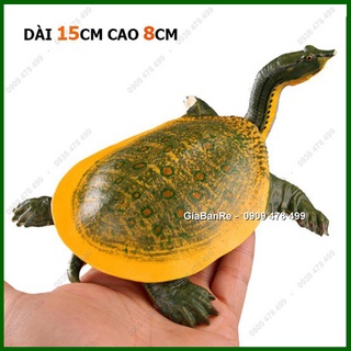 Mô hình baba – rùa nước - size lớn - 4703