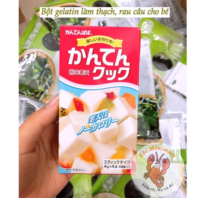 Bột Gelatin Nhật Bản