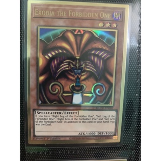 Bài yugioh: exodia the forbidden one