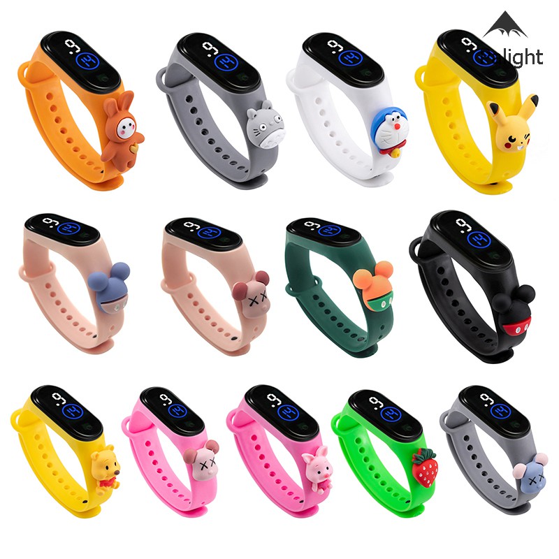 Đồng Hồ Điện Tử Dây Silicone Chống Thấm Nước Cho Nam Và Nữ | BigBuy360 - bigbuy360.vn