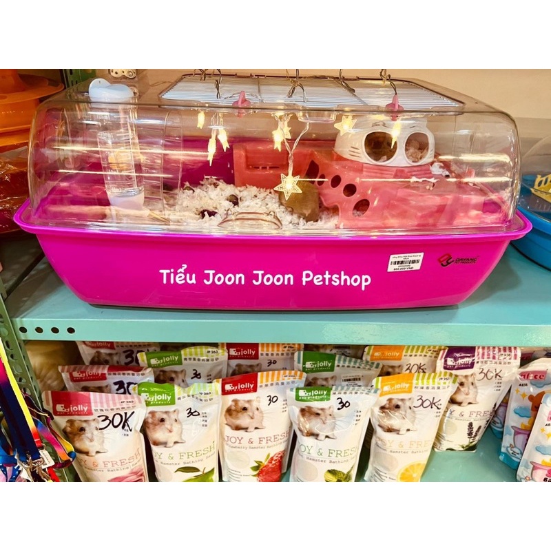 Đèn trang trí lồng Hamster