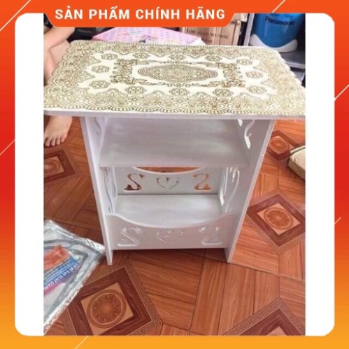 KỆ BÀN VUÔNG THIÊN NGA ĐỂ ĐẦU GIƯỜNG - TÔ ĐIỂM CĂN PHÒNG THÊM SANG TRỌNG