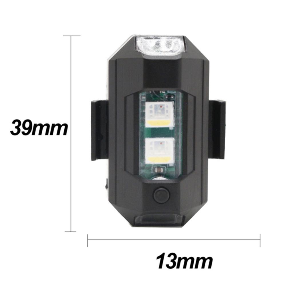 Đèn LED Cảnh Báo Không Dây H9K4 Cho Máy Bay Điều Khiển Từ Xa