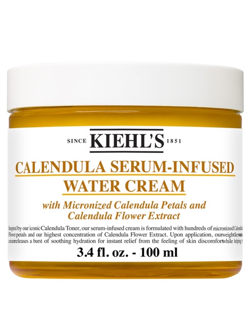 Kem dưỡng hoa cúc Kiehls Calendular Serum-Infused Water Cream