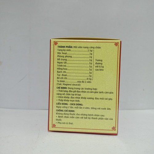 THẤP KHỚP NAM DƯỢC