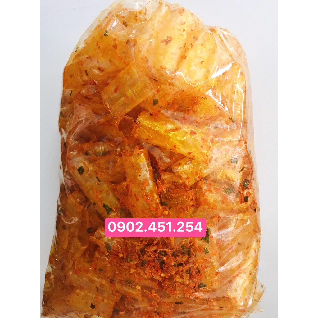 Quận 10 - 1Kg/500g Bánh Tráng Ống Cuộn Sa Tế Tép Hành Tây Ninh