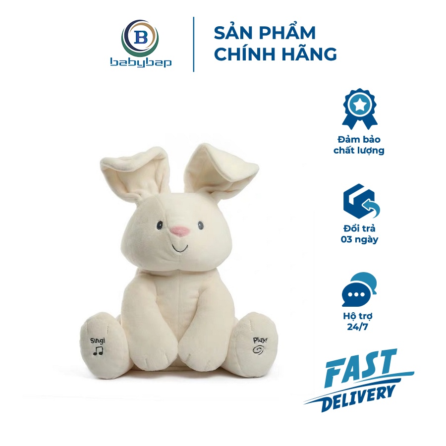 Thỏ Ú Òa Umoo UM-1028 Và Voi Ú Òa Umoo UM-1025 Peekaboo