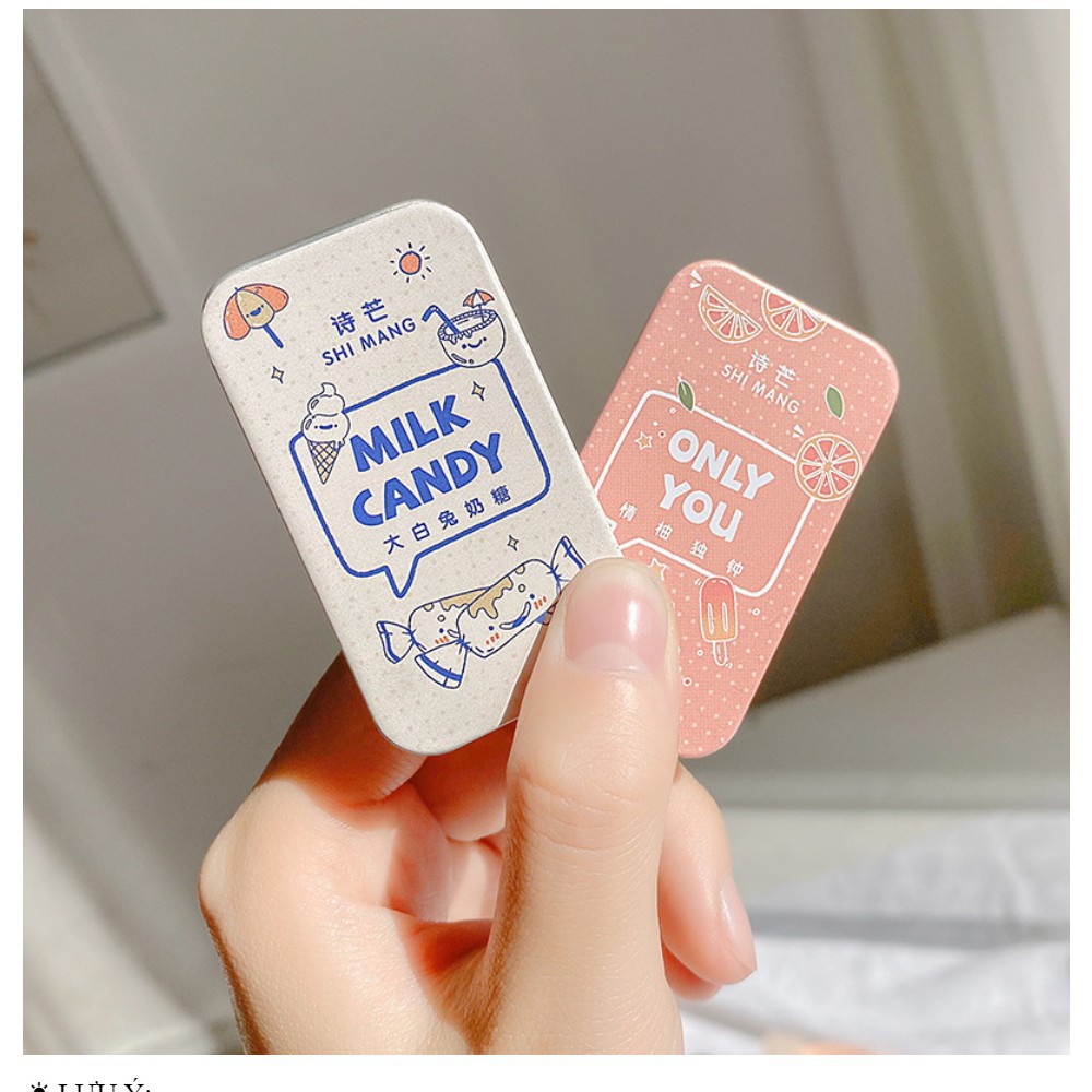 Nước hoa khô dạng sáp hương trái cây ngọt ngào