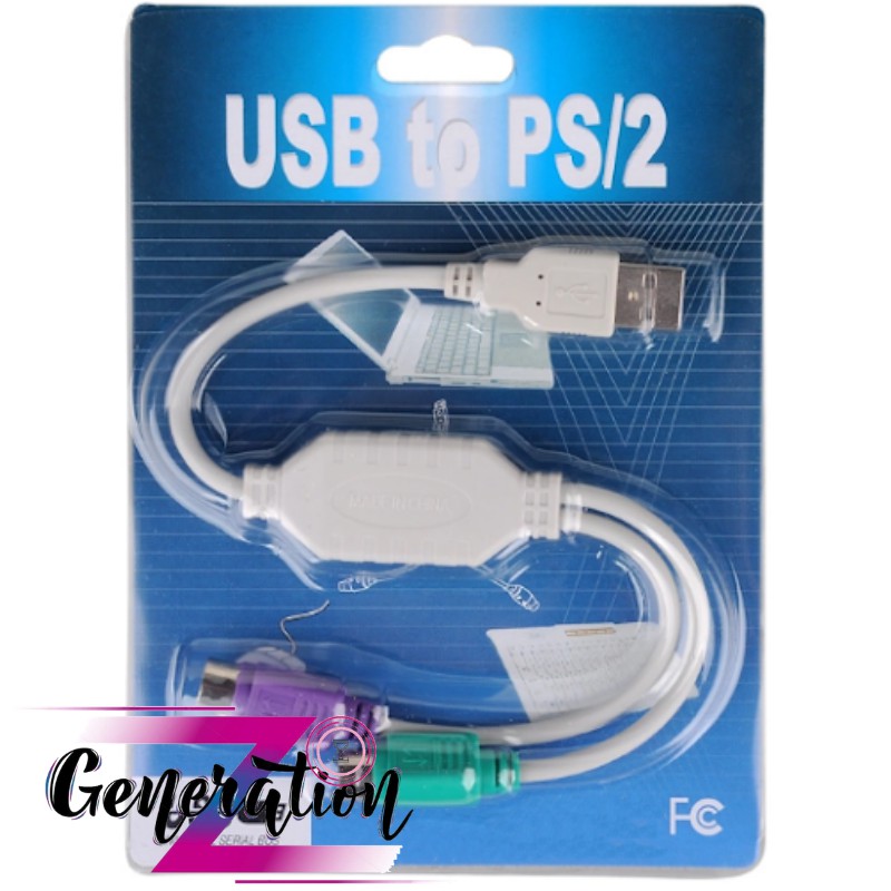 Cáp chuyển USB sang PS2