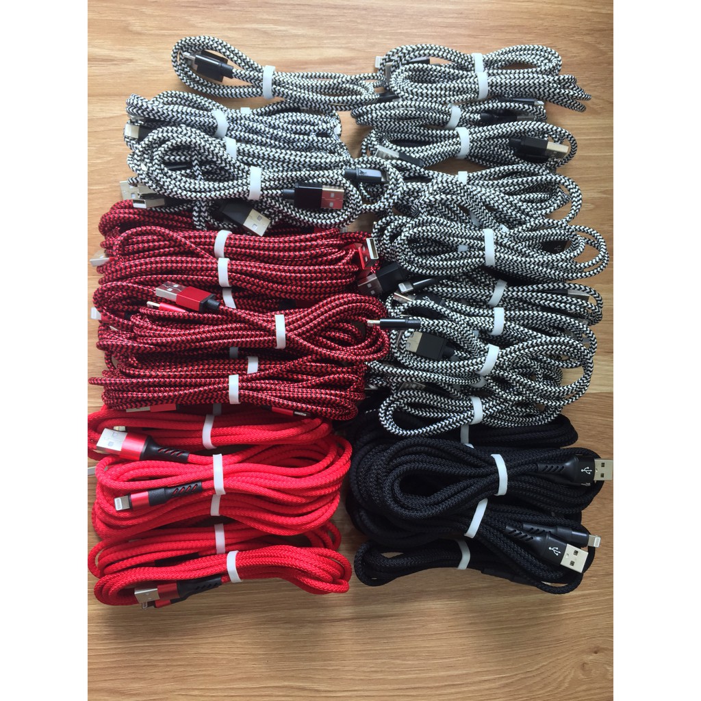 [HOÀN 10K CHO ĐƠN 18K] SẠC IPHONE CHÍNH HÃNG CÁP SẠC NHANH THIẾT KẾ DÂY CHỊU LỰC GIÁ TỐT NHẤT - KÈM ẢNH THẬT
