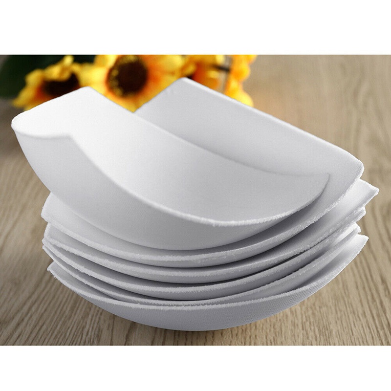 1 Cặp mút đệm áo ngực hình tam giác có thể tháo rời