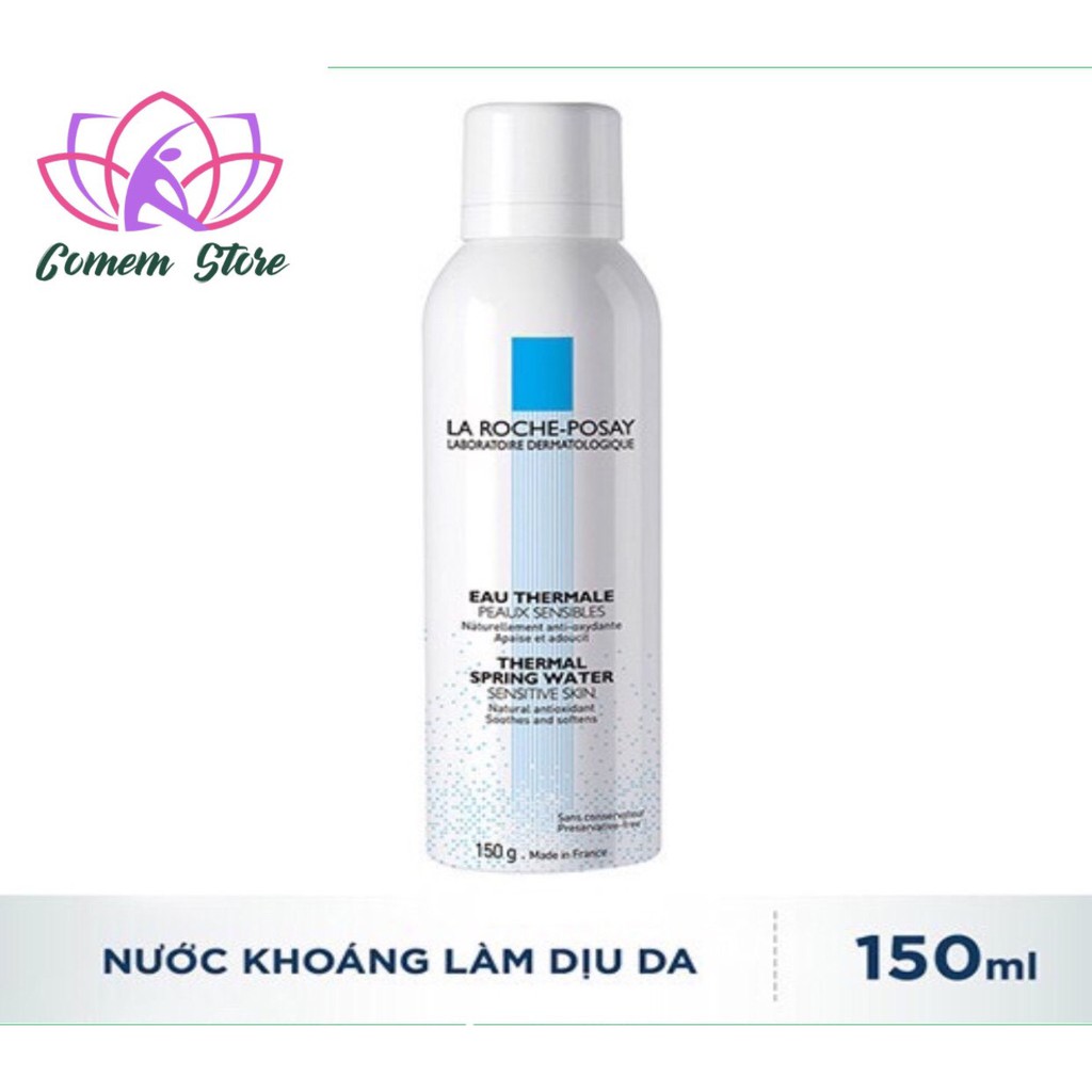 Nước xịt khoáng làm sạch và làm dịu cho da nhạy cảm La Roche-Posay