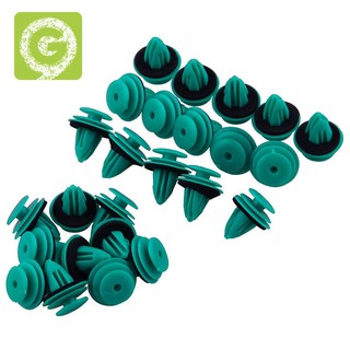 Set 25 Đinh Tán Nhựa Cho Xe Toyota 90467-108