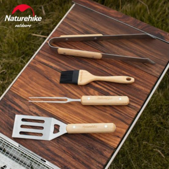 Bộ dụng cụ nướng 4in1 Glamping Naturehike NH20SK007