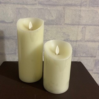 Nến điện tử rẻ nhất thị trường 18cm và 12cm