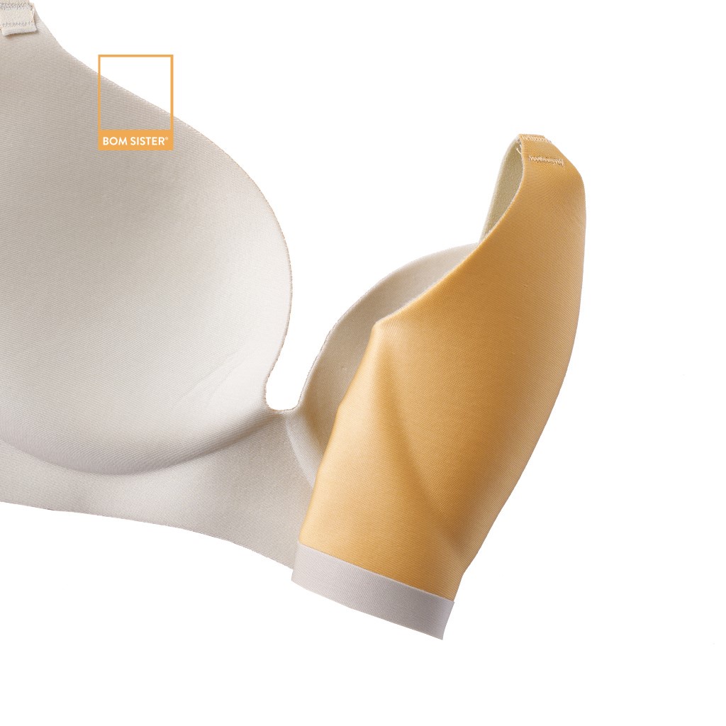 [Mã FARSBRBOM1 giảm 10% đơn 99K] Áo lót mút vừa su đúc không gọng thoải mái màu trơn nâng ngực tự nhiên BOM SISTER A4456 | BigBuy360 - bigbuy360.vn