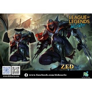 Áo lmht - zed