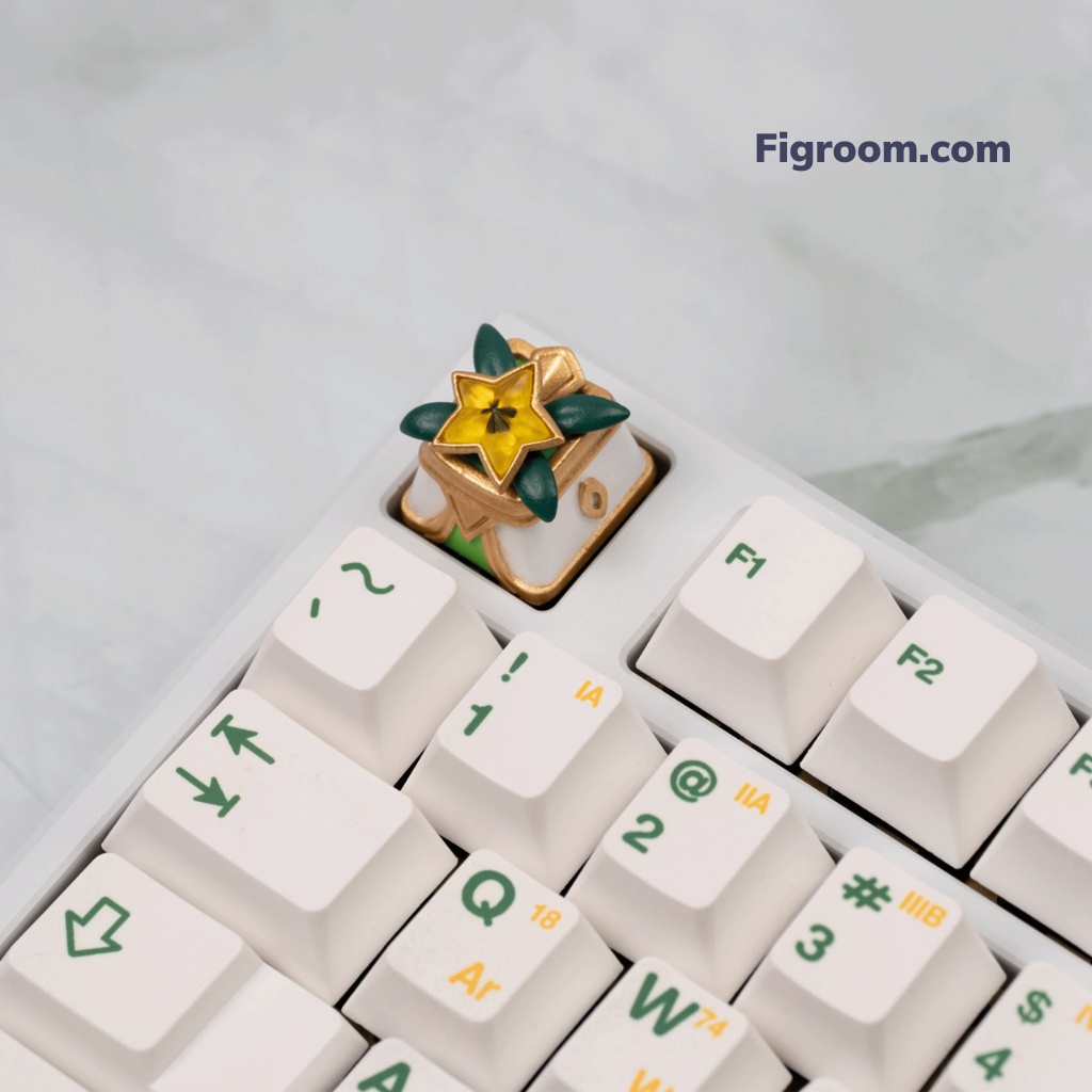 Star Guardian Keycap LoL - Lux, Lulu, Ekko Keycap LMHT
