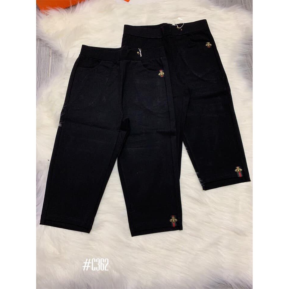 💕Siêu đẹp💕 Quần Legging Ngố Con ong Chất umi | BigBuy360 - bigbuy360.vn