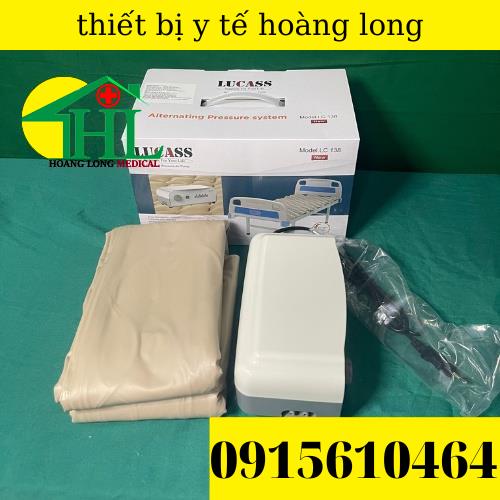 Đệm Hơi Chống Loét LUCASS LC138 [BẢO HÀNH 01 NĂM]