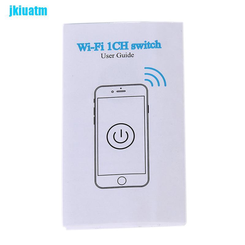 SONOFF Mô-Đun Công Tắc Điều Khiển Wifi Thông Minh Không Dây Tự Khóa Jki 5v-12v | BigBuy360 - bigbuy360.vn