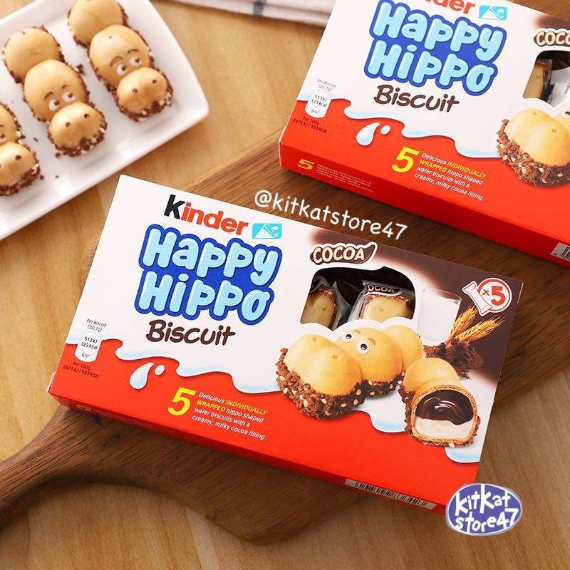 Kẹo Socola nhân sữa hạt dẻ Kinder Bueno 43g