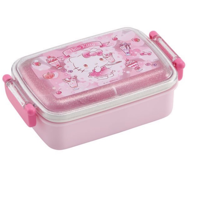 Túi Đựng Cơm Trưa Hello Kitty KB7 / 450ml Rbf3Aag / Chai Nước 400ml PSB5SANAG