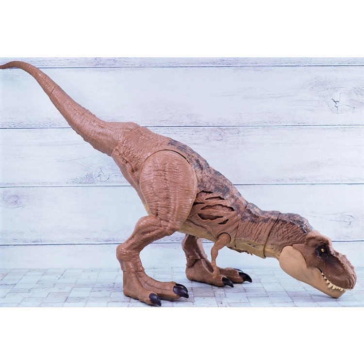 Đồ Chơi Jurassic World Mô hình Khủng Long Mattel T-Rex