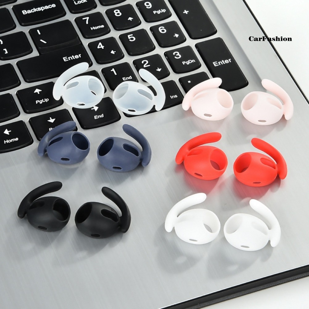 Xxx Set 2 Vỏ Bảo Vệ Hộp Sạc Tai Nghe Airpods Pro Mềm Chống Trượt Chống Mất