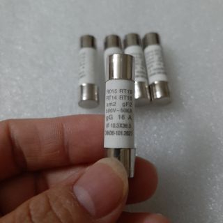 Cầu chì sứ 16A 10x38 combo 10