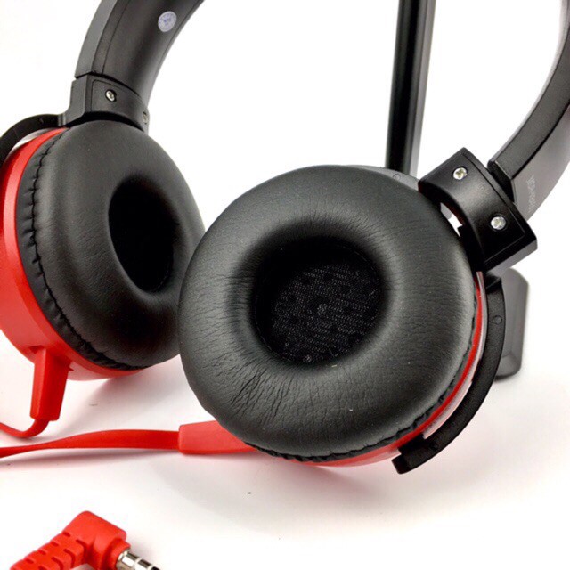Tai Nghe Chụp Tai MDR -XB450 có mic hỗ trợ đàm thoại, jack cắm 3.5mm tương thích