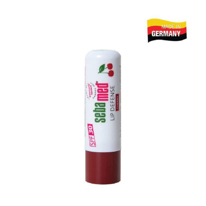 [CHÍNH HÃNG] Sebamed Son Dưỡng Ẩm Cho Môi Hương Cherry Sensitive Skin Lip Defense Cherry (4.8g)