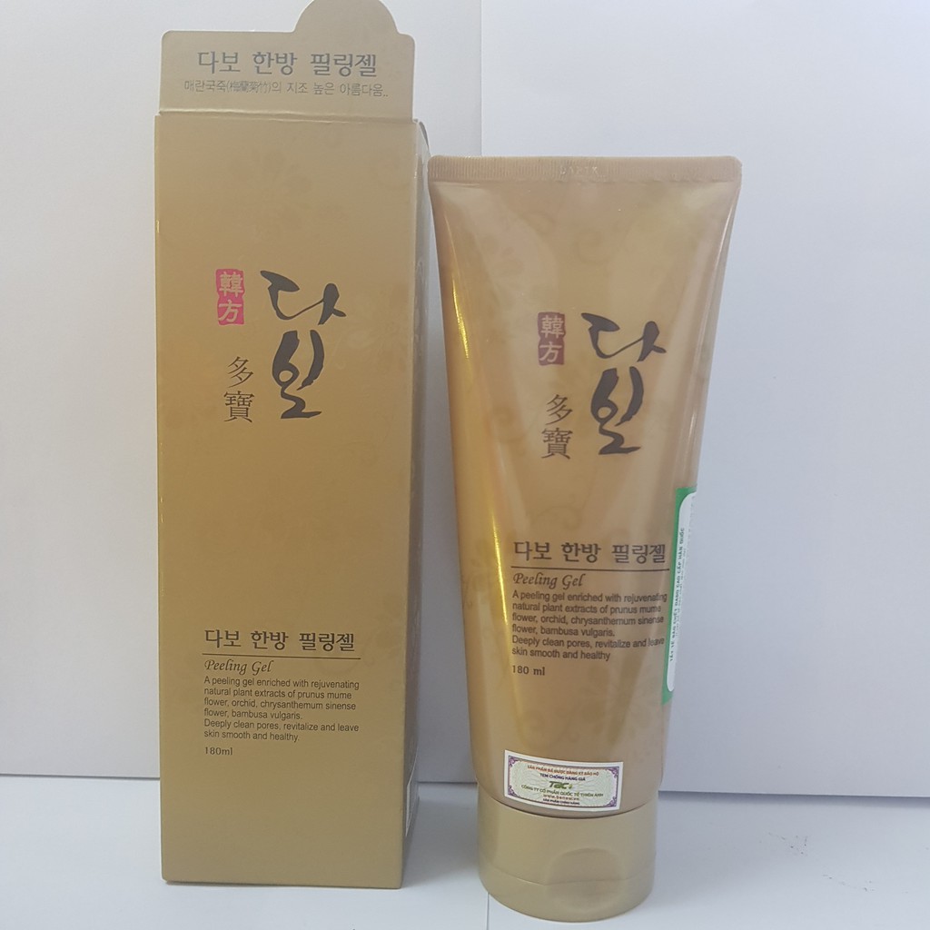 Kem Tẩy Tế Bào Chết Dabo Peeling Gel Hàn Quốc 180ml