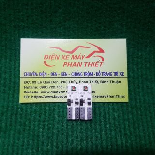 Led demi, xi nhan chân T10