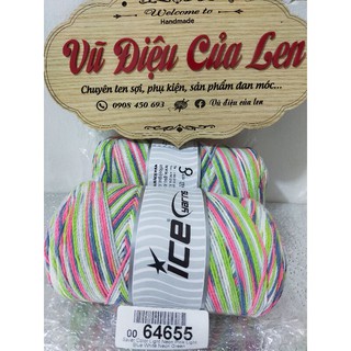 Len Ice Yarn - Saver Color Light