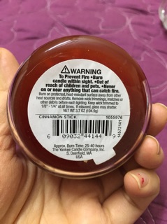 Nến hũ Yankee Candle lọ 104g