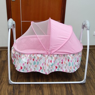 Nôi tự động cao cấp Mastela SG239