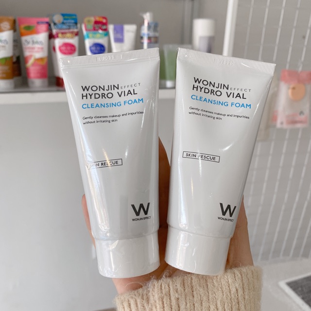 Sữa rửa mặt wonjin