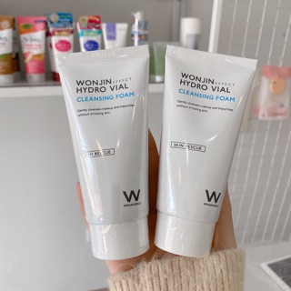 Sữa rửa mặt wonjin